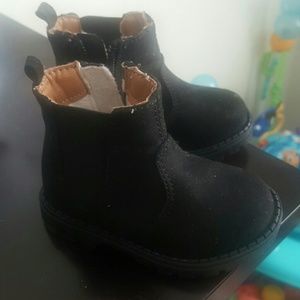 Black h&m baby girl boots